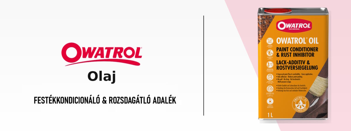 Owatrol Olaj banner